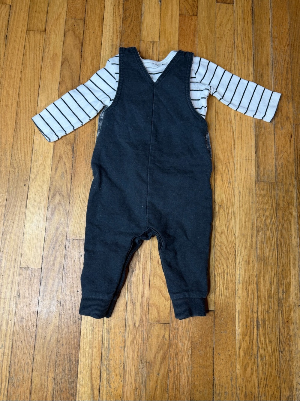 George 3-6M Overalls Set - Picture 3 of 6